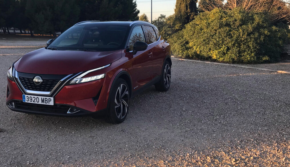 Prueba Nissan Qashqai e-power mucho más que un híbrido convencional