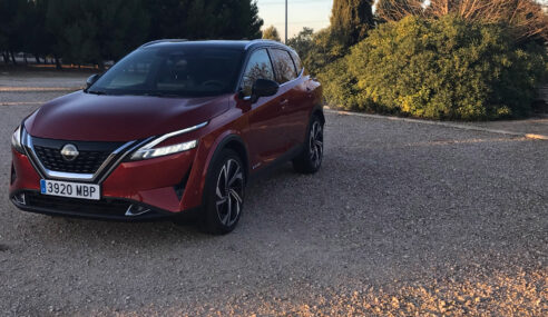 Prueba Nissan Qashqai e-power mucho más que un híbrido convencional