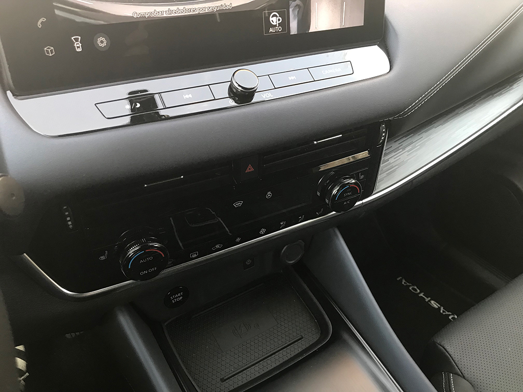 Prueba Nissan Qashqai e-power más que un SUV híbrido