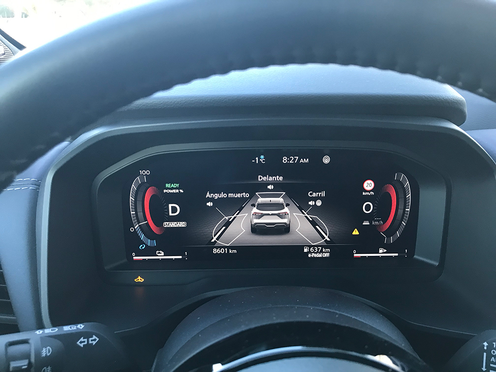 Prueba Nissan Qashqai e-power más que un SUV híbrido