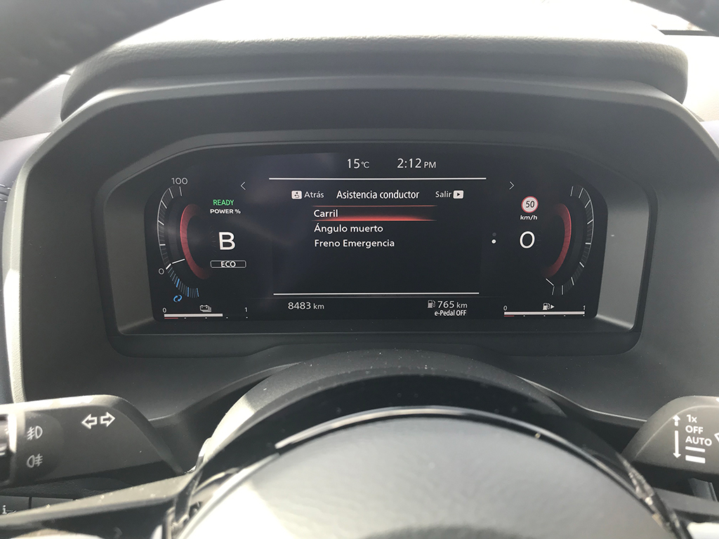 Prueba Nissan Qashqai e-power más que un SUV híbrido