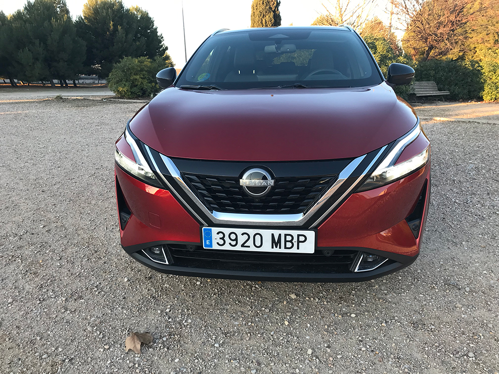 Prueba Nissan Qashqai e-power más que un SUV híbrido