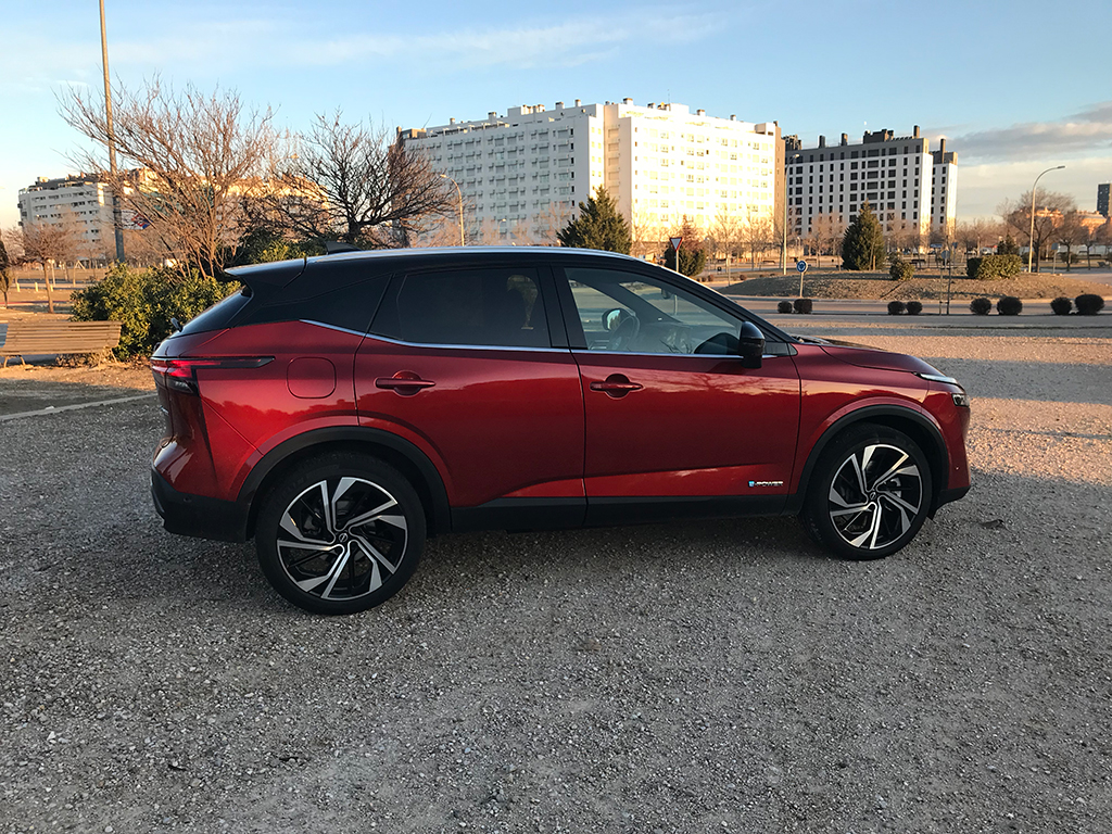 Prueba Nissan Qashqai e-power más que un SUV híbrido