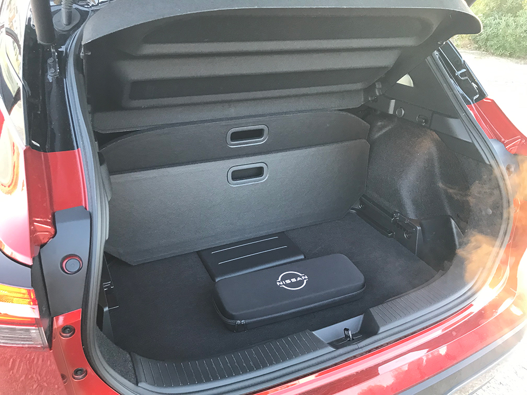 Prueba Nissan Qashqai e-power más que un SUV híbrido