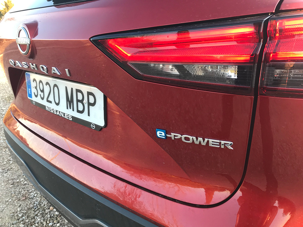 Prueba Nissan Qashqai e-power más que un SUV híbrido