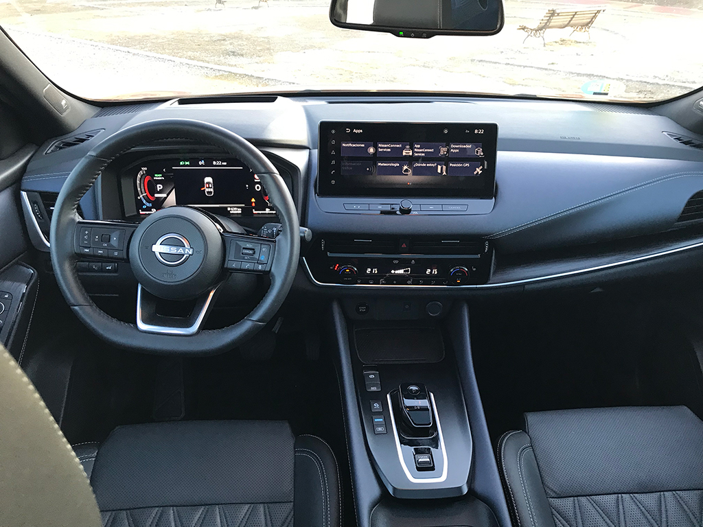 Prueba Nissan Qashqai e-power más que un SUV híbrido