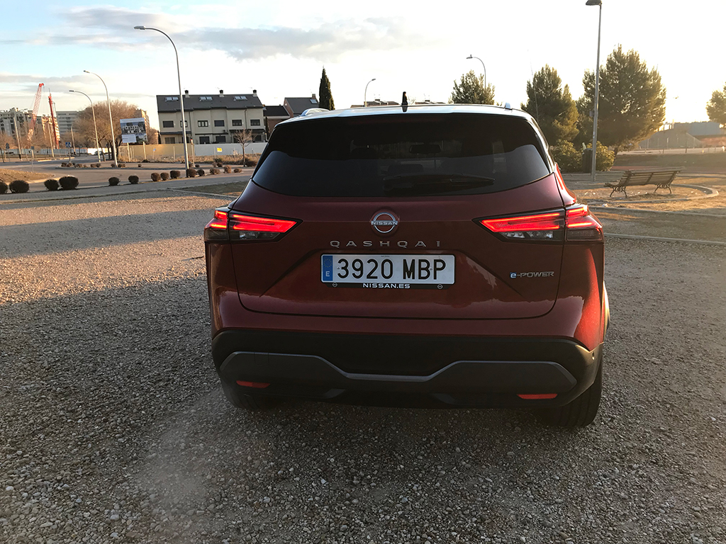 Prueba Nissan Qashqai e-power más que un SUV híbrido
