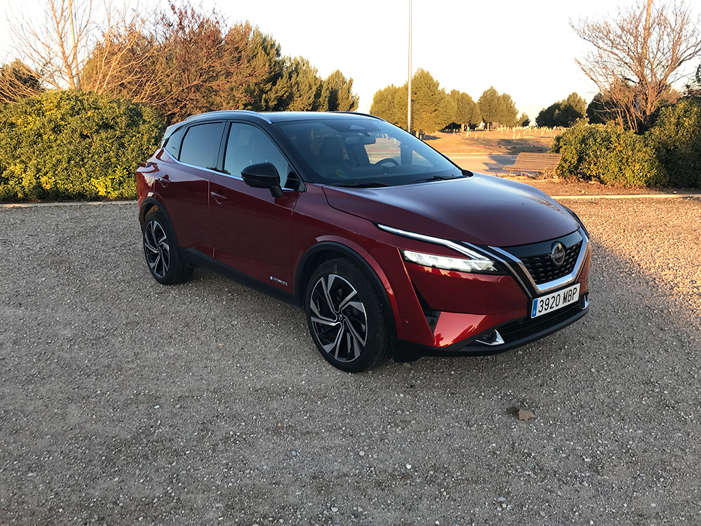 Prueba Nissan Qashqai e-power más que un SUV híbrido