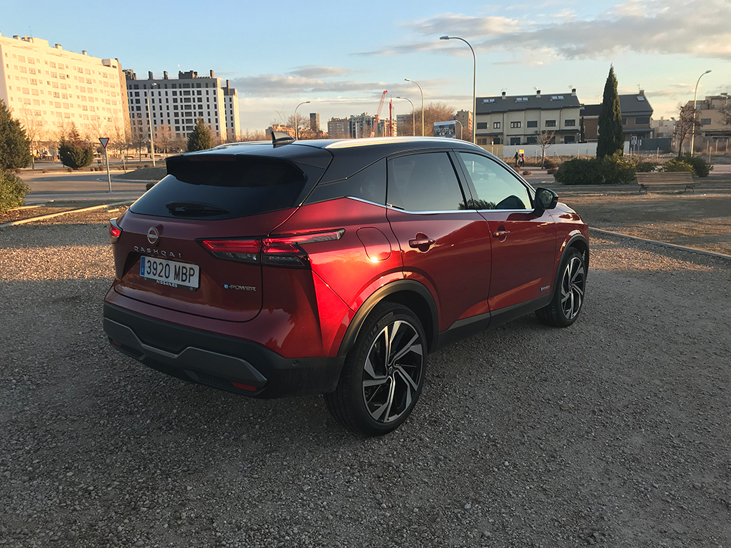 Prueba Nissan Qashqai e-power más que un SUV híbrido