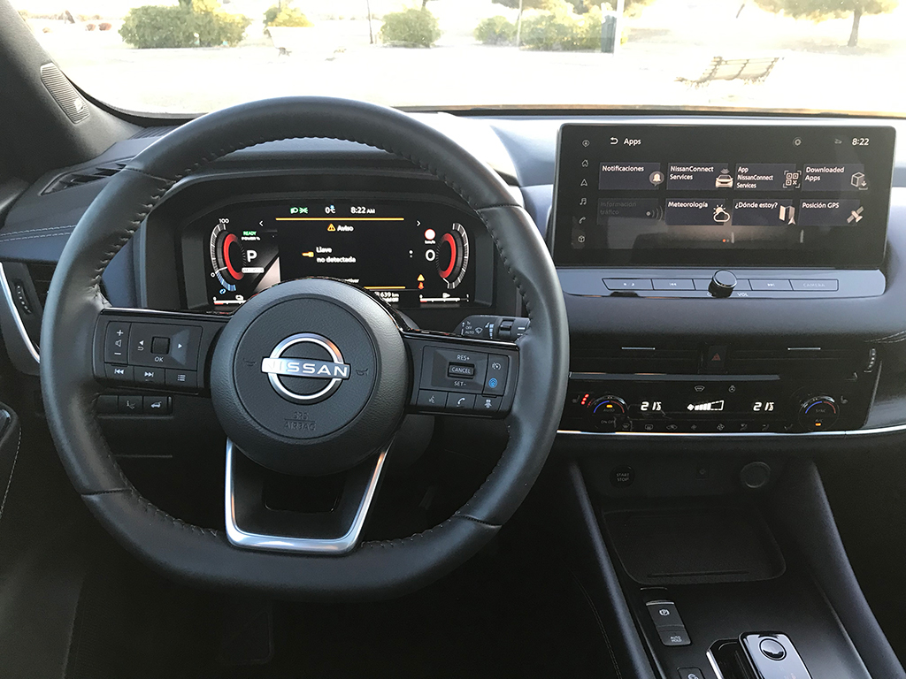 Prueba Nissan Qashqai e-power más que un SUV híbrido
