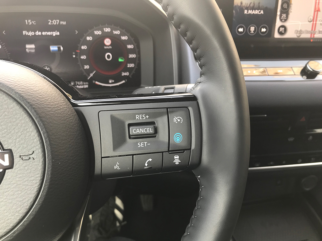 Prueba Nissan Qashqai e-power más que un SUV híbrido
