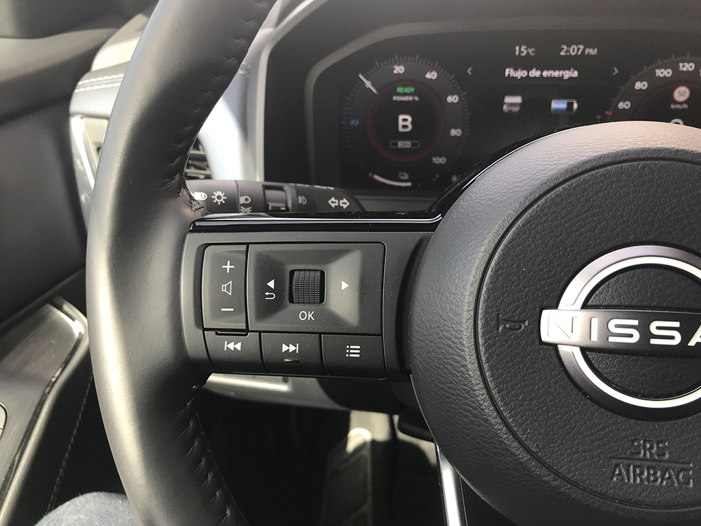 Prueba Nissan Qashqai e-power más que un SUV híbrido
