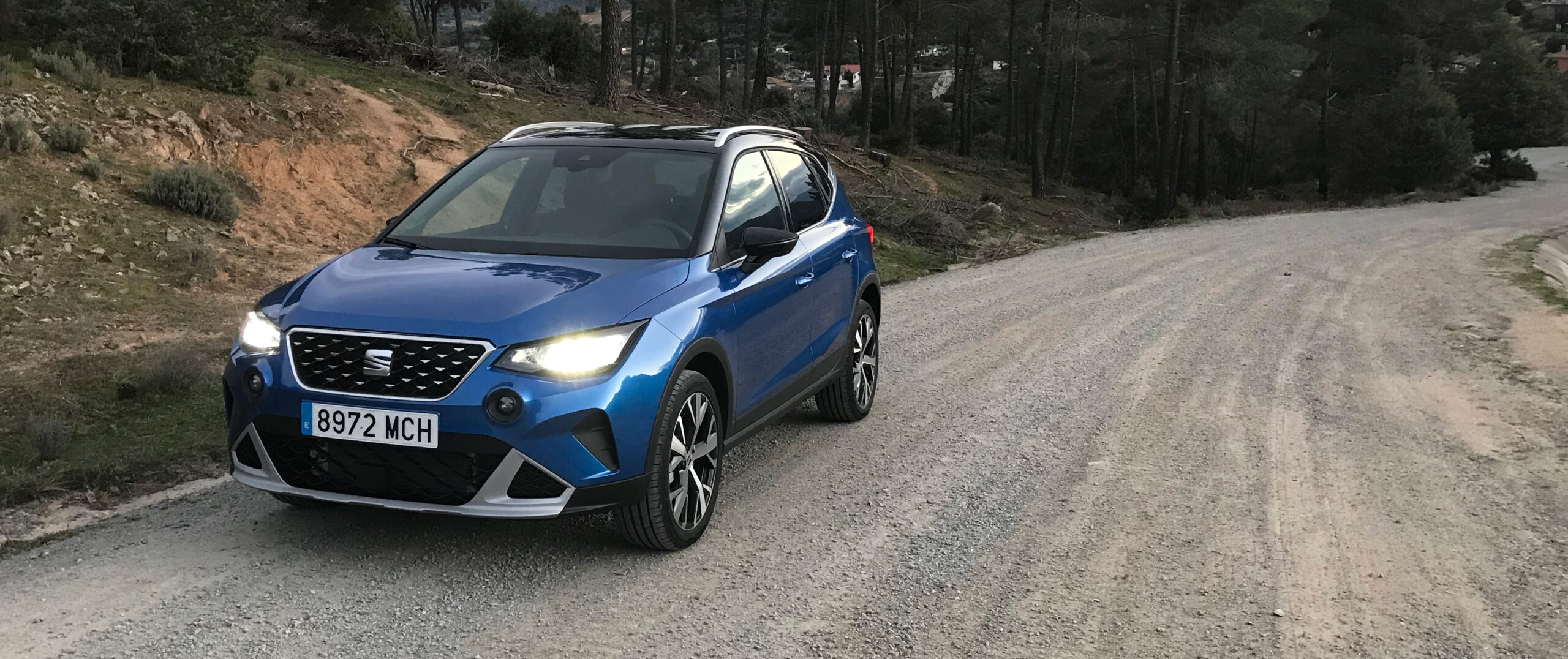 Probamos el SEAT Arona, el modelo más vendido de su categoría en España en 2022