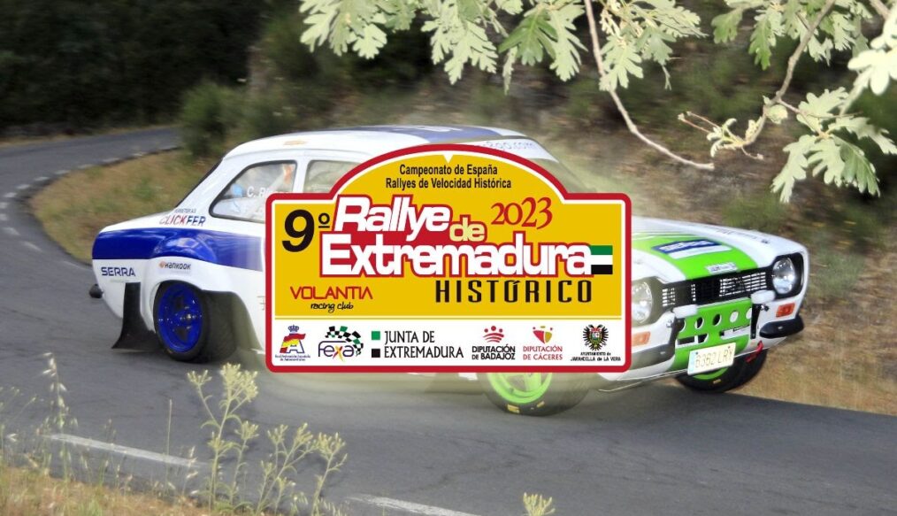9º Rally de Extremadura Histórico