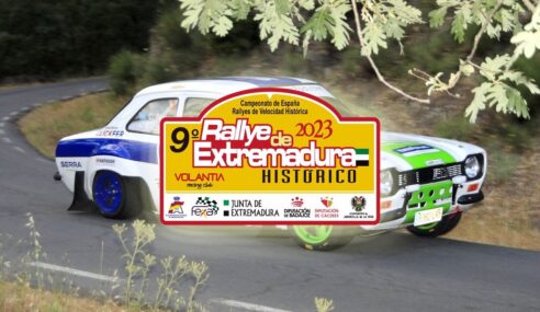 9º Rally de Extremadura Histórico
