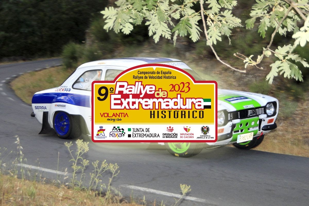 9º Rally de Extremadura Histórico