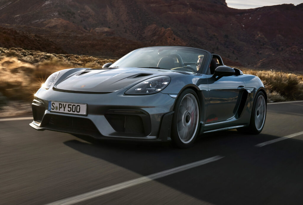 Nuevo Porsche 718 Spyder RS