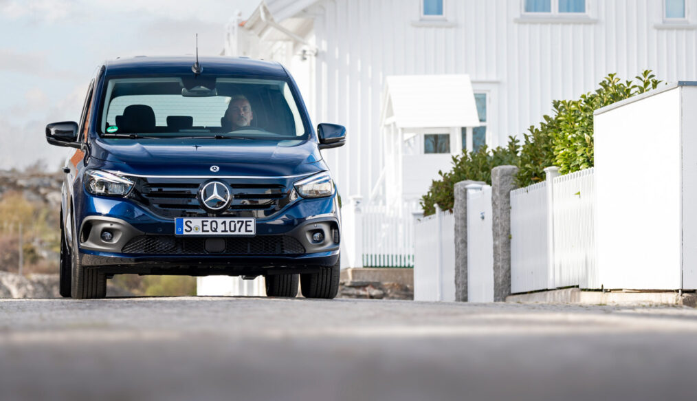 El Mercedes-Benz EQT ya está a la venta