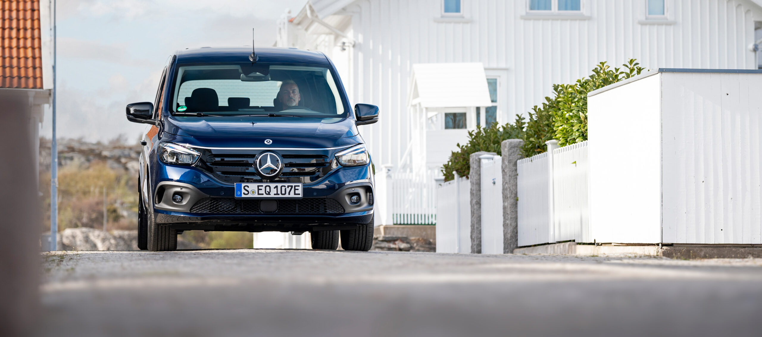 El Mercedes-Benz EQT ya está a la venta