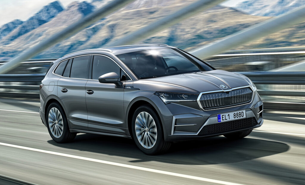 Nuevo Škoda Enyaq L&K