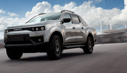 La mítica EBRO resurge en el Automobile de Barcelona