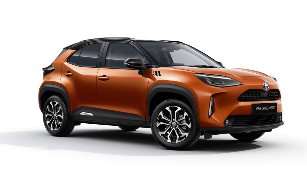 Nuevo Toyota Yaris Cross JBL