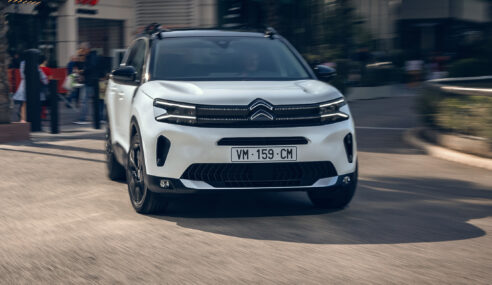 Nuevo Citroën C5 Aircross Hybrid 136