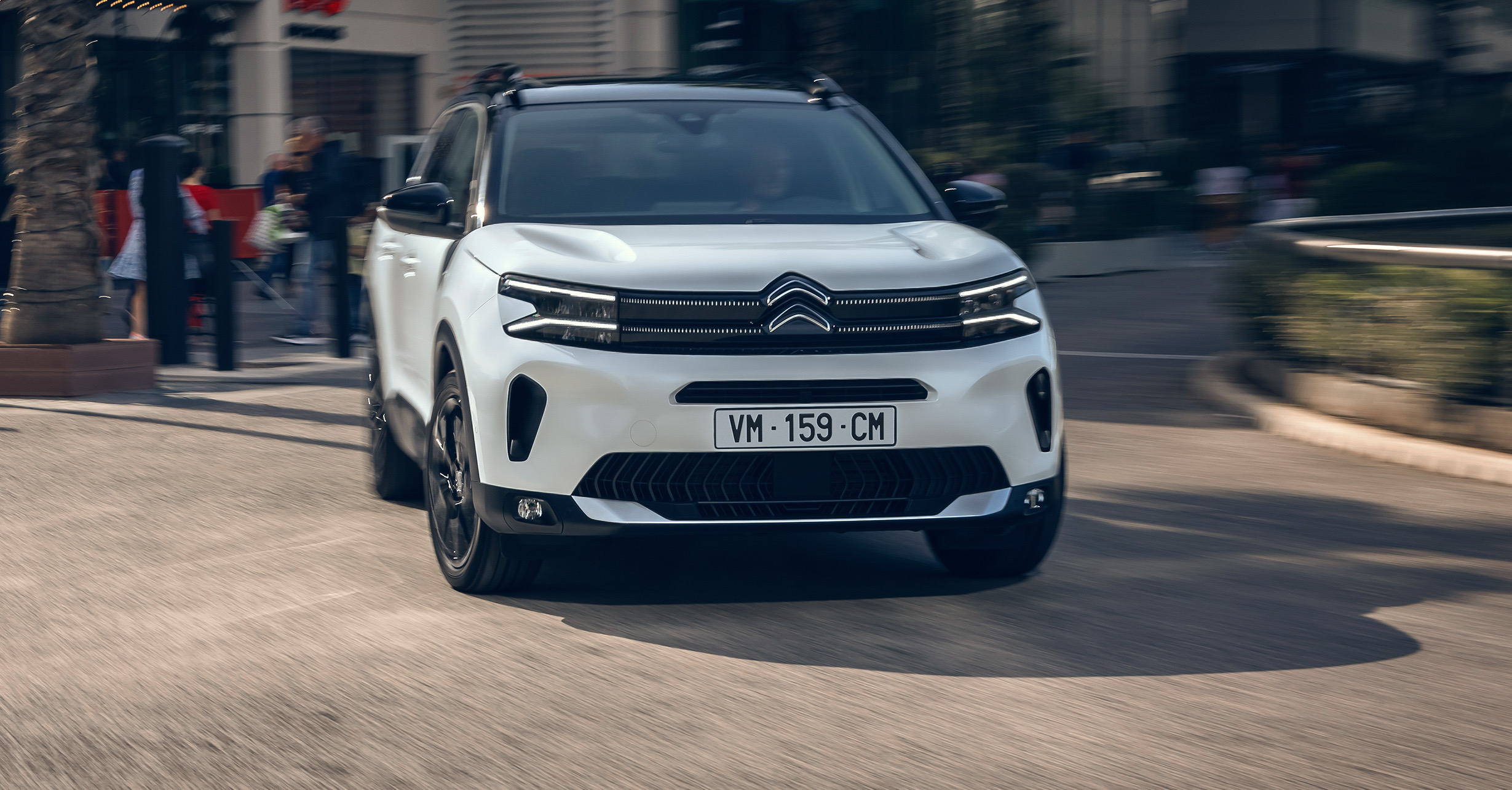 Nuevo Citroën C5 Aircross Hybrid 136