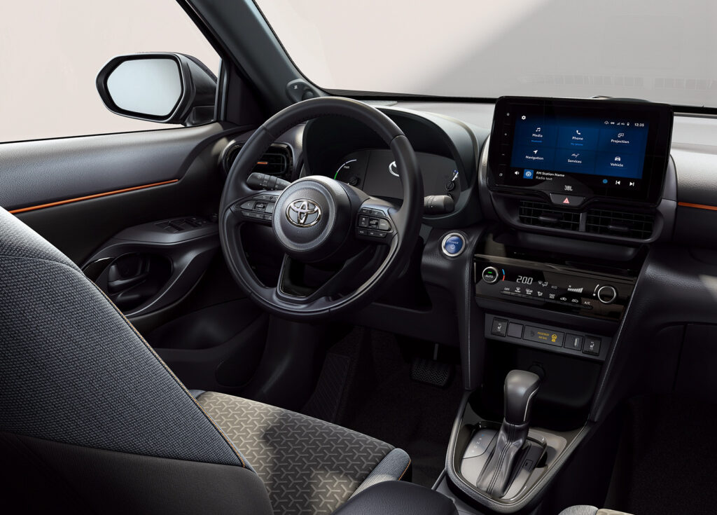 Nuevo Toyota Yaris Cross JBL