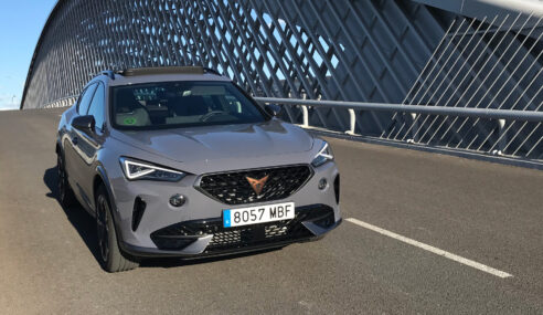 CUPRA Formentor, el SUV Coupé solo para elegidos, a prueba