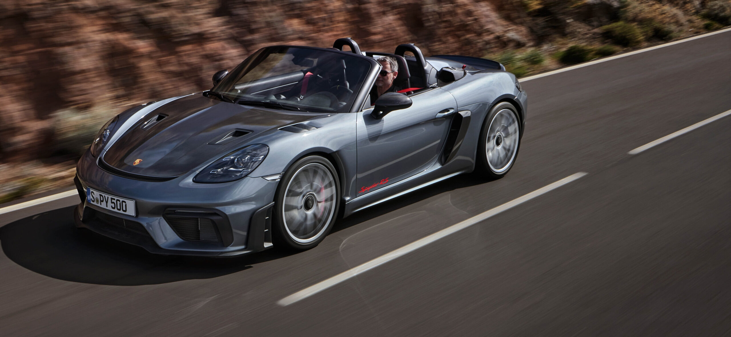 Nuevo Porsche 718 Spyder RS