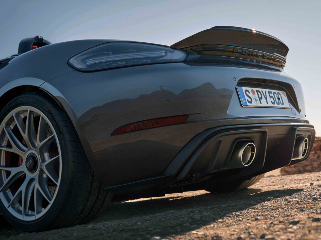 Nuevo Porsche 718 Spyder RS