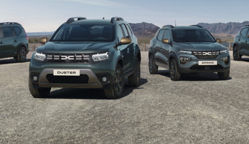 DACIA muestra el acabado EXTREME en el Automobile de Barcelona