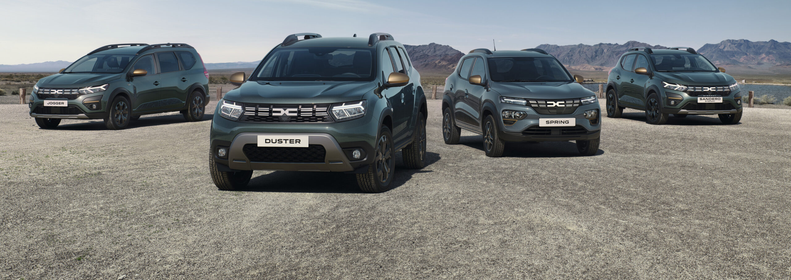 DACIA muestra el acabado EXTREME en el Automobile de Barcelona