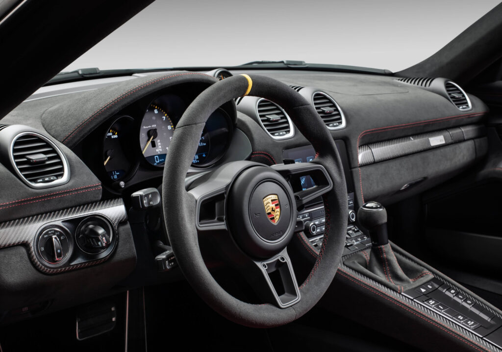Nuevo Porsche 718 Spyder RS