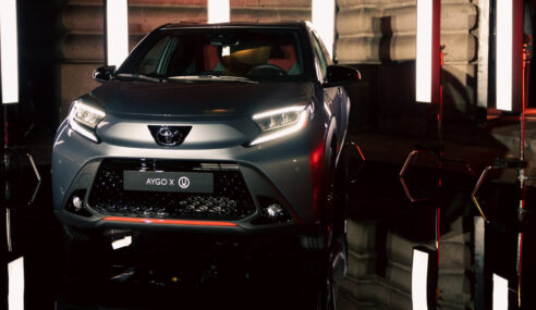 Toyota Aygo X-Cross Undercover