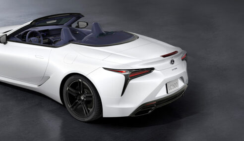 Lexus LC Ultimate Edition