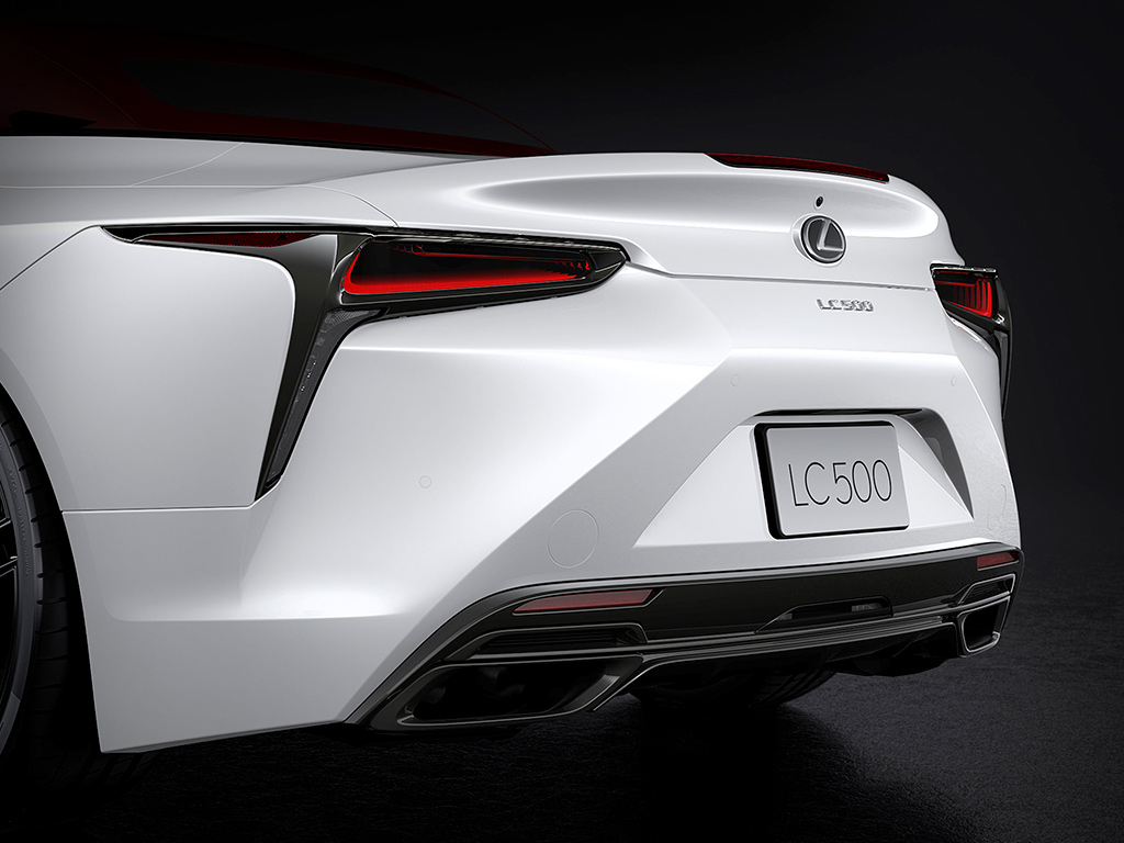 Lexus LC Ultimate Edition