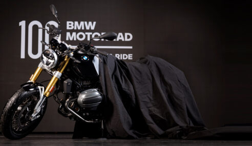 Nueva BMW R 12 nineT