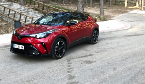 Probamos el Toyota C-HR la apuesta deportiva en formato SUV compacto