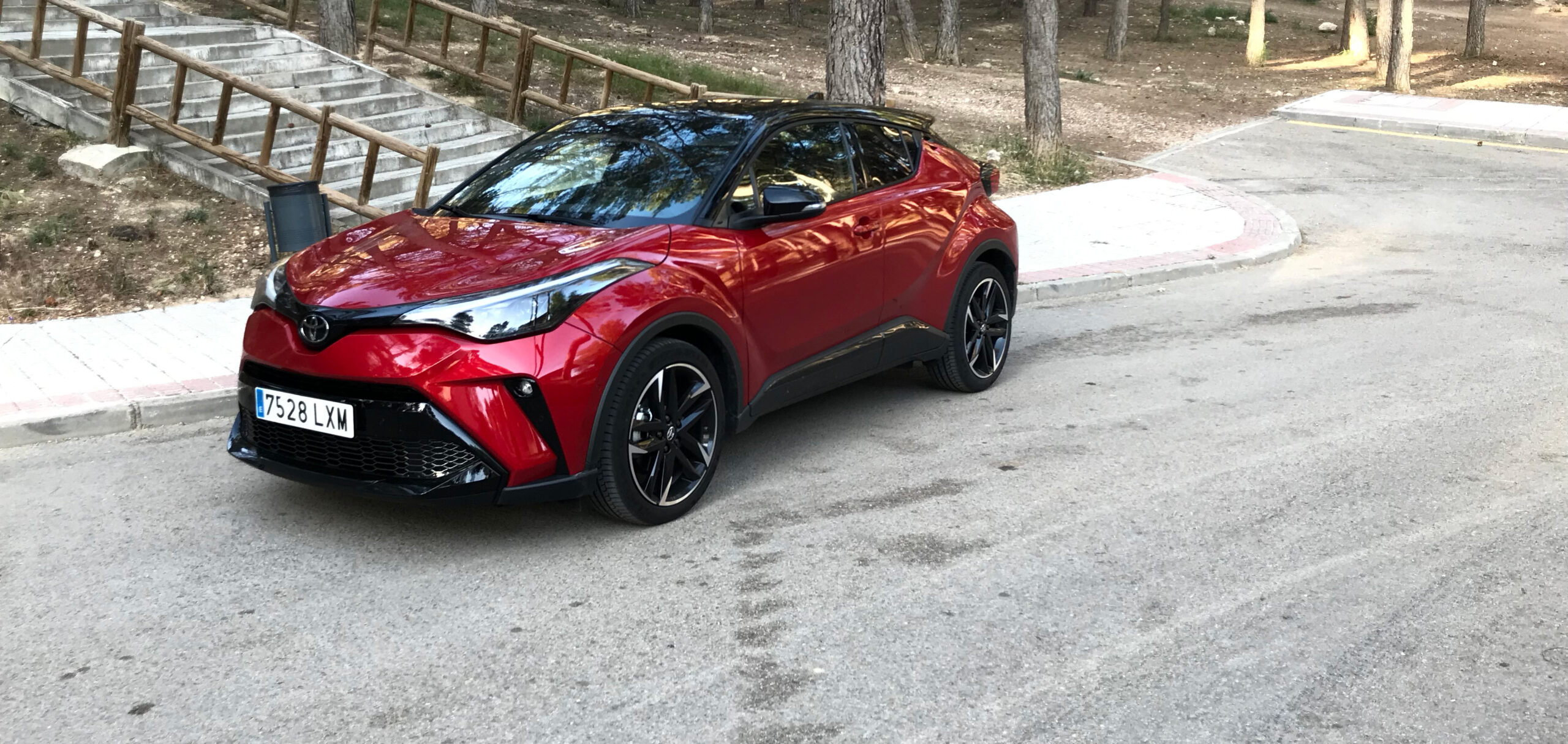 Probamos el Toyota C-HR la apuesta deportiva en formato SUV compacto