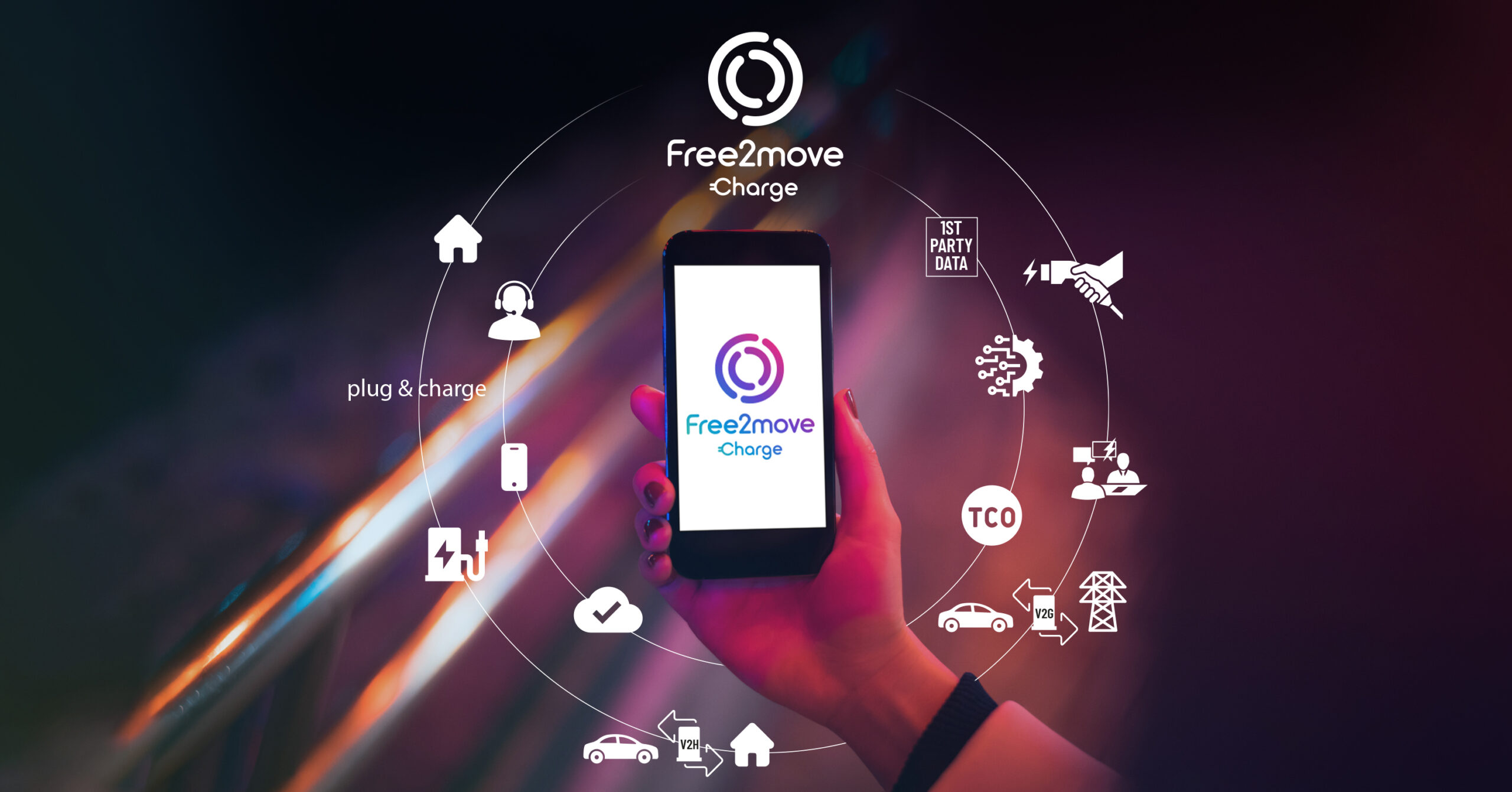 Stellantis lanza Free2Move Charge