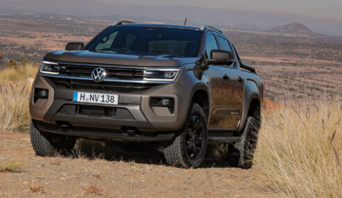 Nuevo VW Amarok ya disponible en España