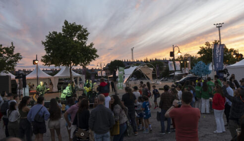 Gran éxito de la Feria MOGY de Las Rozas