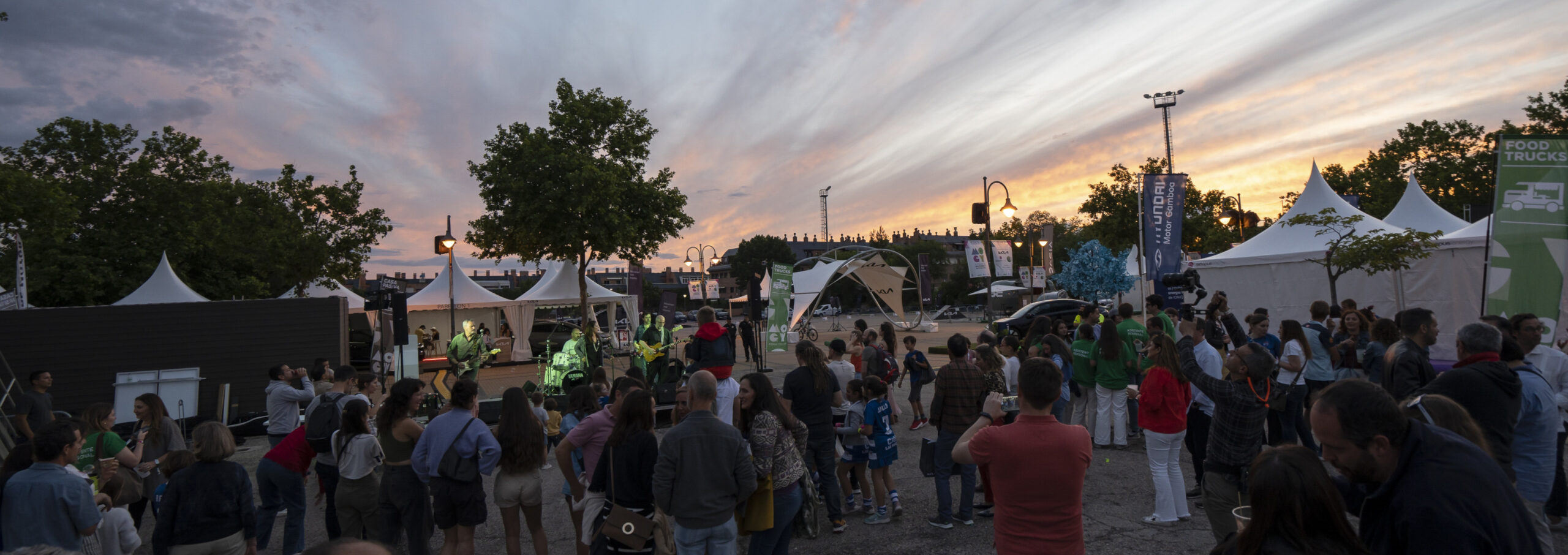 Gran éxito de la Feria MOGY de Las Rozas