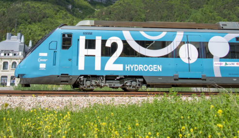 FCH2RAIL es el primer tren movido por hidrógeno