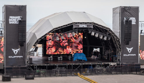 CUPRA en el Primavera Sound