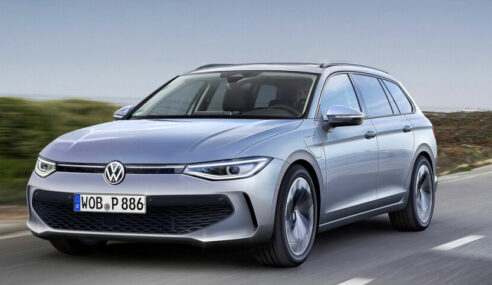Todo listo para conocer el nuevo Volkswagen Passat en septiembre de 2023