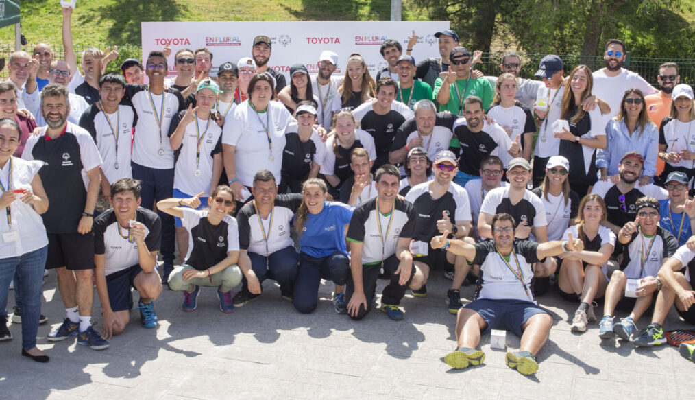 Toyota España y Special Olympics renuevan compromiso