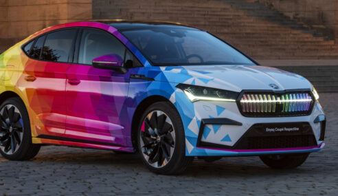 Škoda Enyaq Coupé Respectline